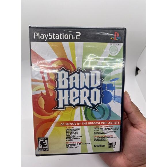 Band Hero (Sony PlayStation 2, 2009). SEALED - Picture 6 of 10